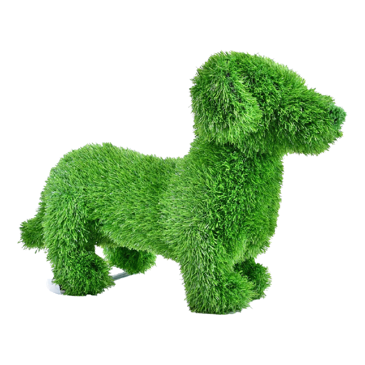 ANIPLANTS Grasfigur Dackel